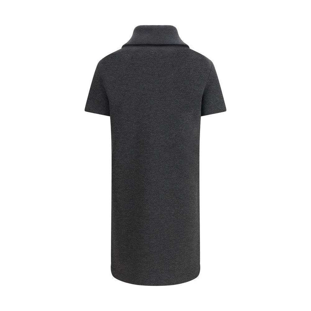 Gucci Graues Baumwoll-Freizeitkleid by Gucci