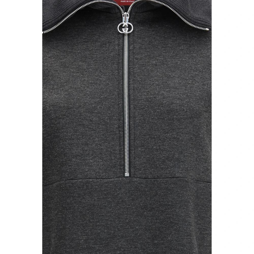 Gucci Graues Baumwoll-Freizeitkleid by Gucci