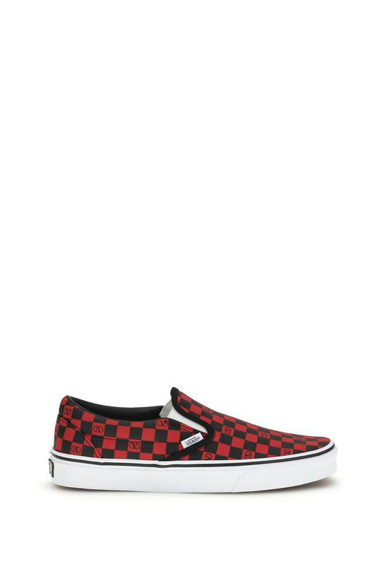 Valentino Garavani Mehrfarbige Low-Top-Sneaker aus Baumwolle by Valentino Garavani