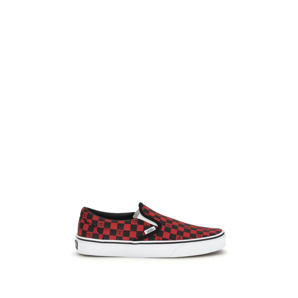 Valentino Garavani Mehrfarbige Low-Top-Sneaker aus Baumwolle by Valentino Garavani