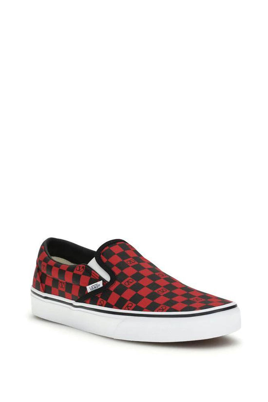 Valentino Garavani Mehrfarbige Low-Top-Sneaker aus Baumwolle by Valentino Garavani
