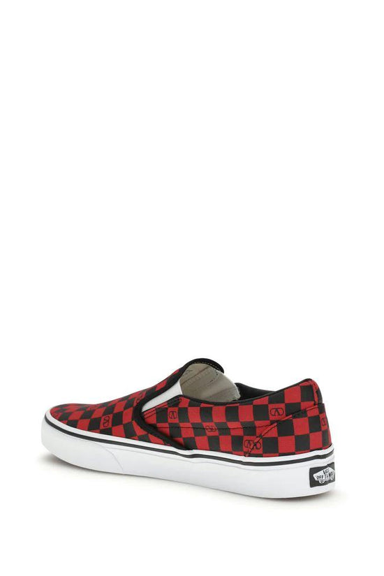 Valentino Garavani Mehrfarbige Low-Top-Sneaker aus Baumwolle by Valentino Garavani
