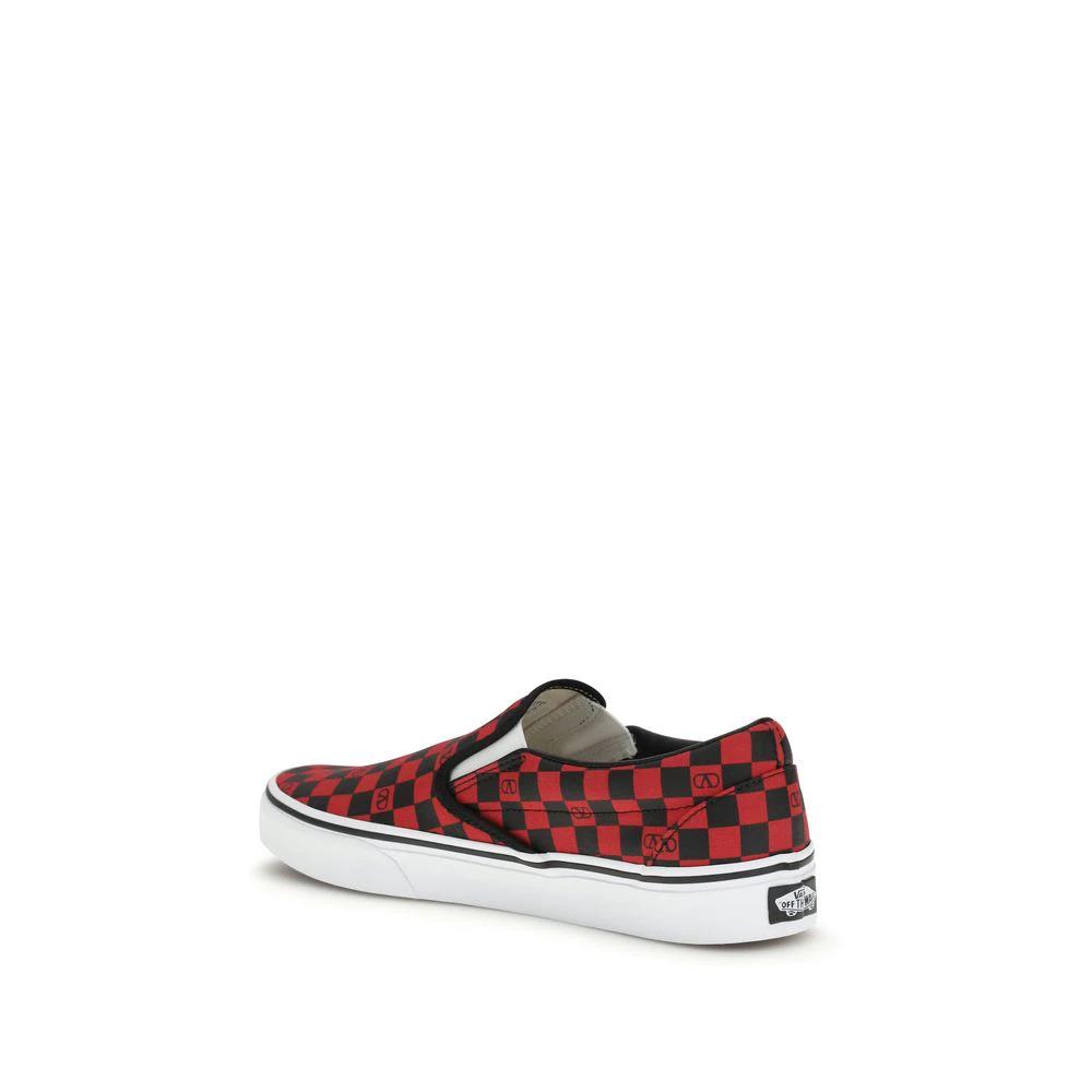 Valentino Garavani Mehrfarbige Low-Top-Sneaker aus Baumwolle by Valentino Garavani