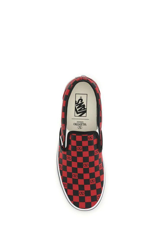 Valentino Garavani Mehrfarbige Low-Top-Sneaker aus Baumwolle by Valentino Garavani