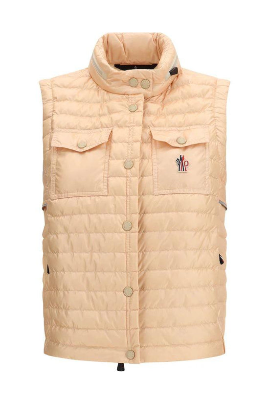 Moncler Grenoble Mehrfarbige ärmellose Jacke aus Polyamid by Moncler Grenoble
