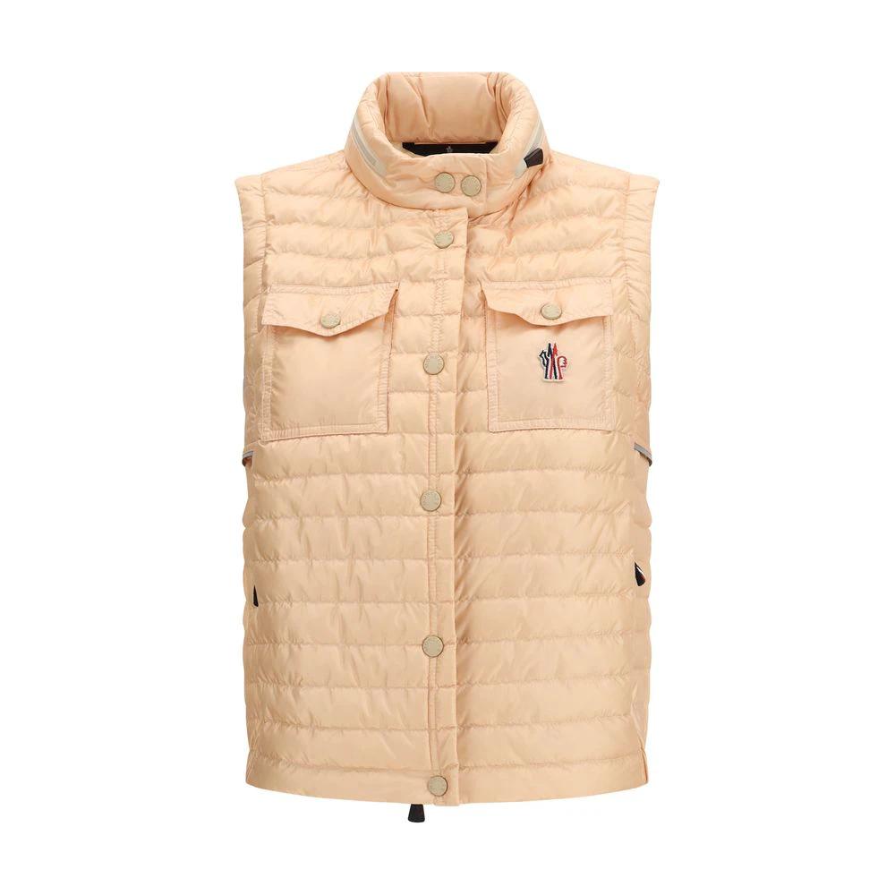 Moncler Grenoble Mehrfarbige ärmellose Jacke aus Polyamid by Moncler Grenoble