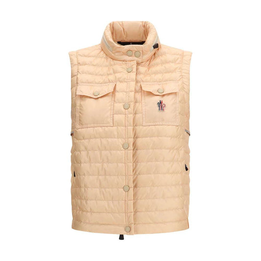 Moncler Grenoble Mehrfarbige ärmellose Jacke aus Polyamid by Moncler Grenoble