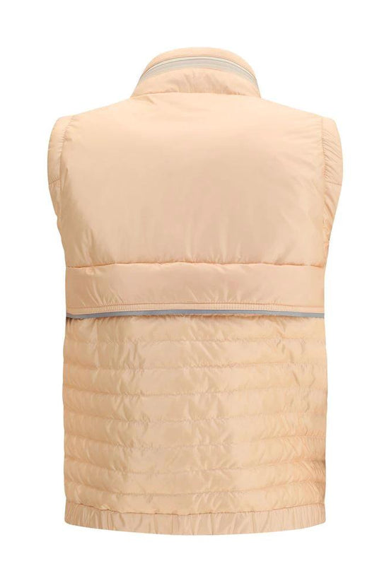 Moncler Grenoble Mehrfarbige ärmellose Jacke aus Polyamid by Moncler Grenoble