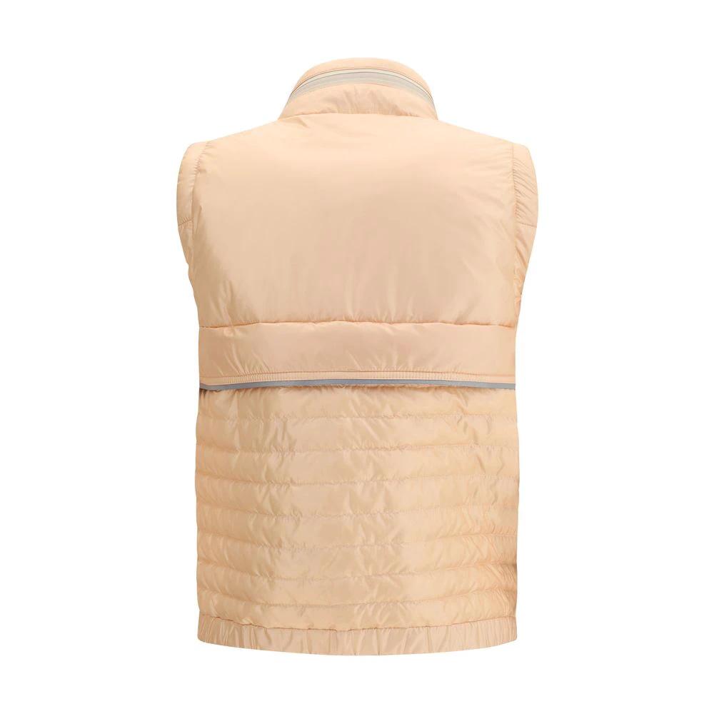 Moncler Grenoble Mehrfarbige ärmellose Jacke aus Polyamid by Moncler Grenoble