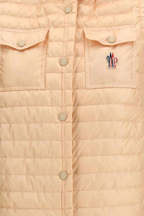 Moncler Grenoble Mehrfarbige ärmellose Jacke aus Polyamid by Moncler Grenoble