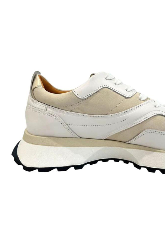 Hugo Boss Weiße Leder-Sneaker für Herren by Hugo Boss