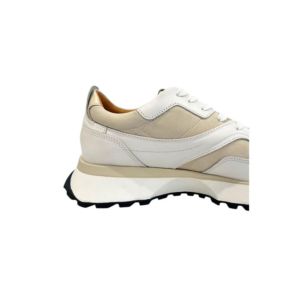 Hugo Boss Weiße Leder-Sneaker für Herren by Hugo Boss