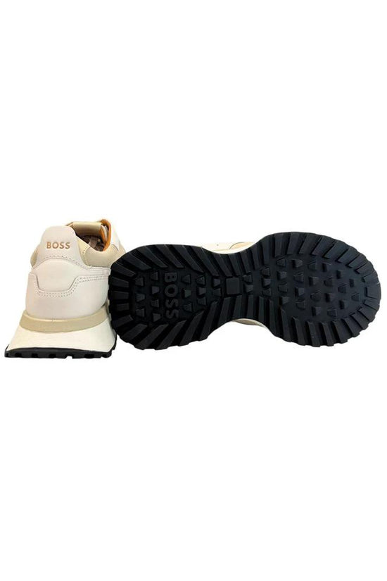 Hugo Boss Weiße Leder-Sneaker für Herren by Hugo Boss