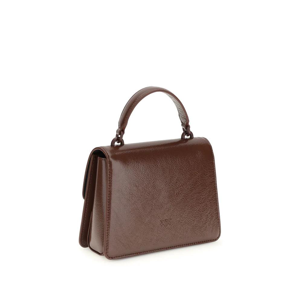 PINKO Braune Ziegenleder-Handtasche by PINKO
