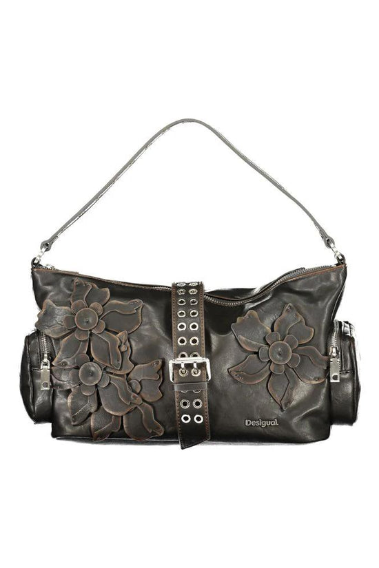 Desigual Damenhandtasche aus Polyurethan in Marrone by Desigual