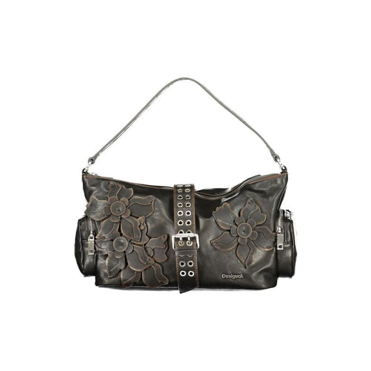 Desigual Damenhandtasche aus Polyurethan in Marrone by Desigual