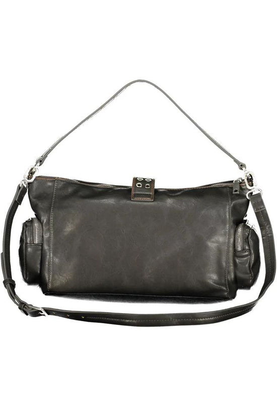 Desigual Damenhandtasche aus Polyurethan in Marrone by Desigual