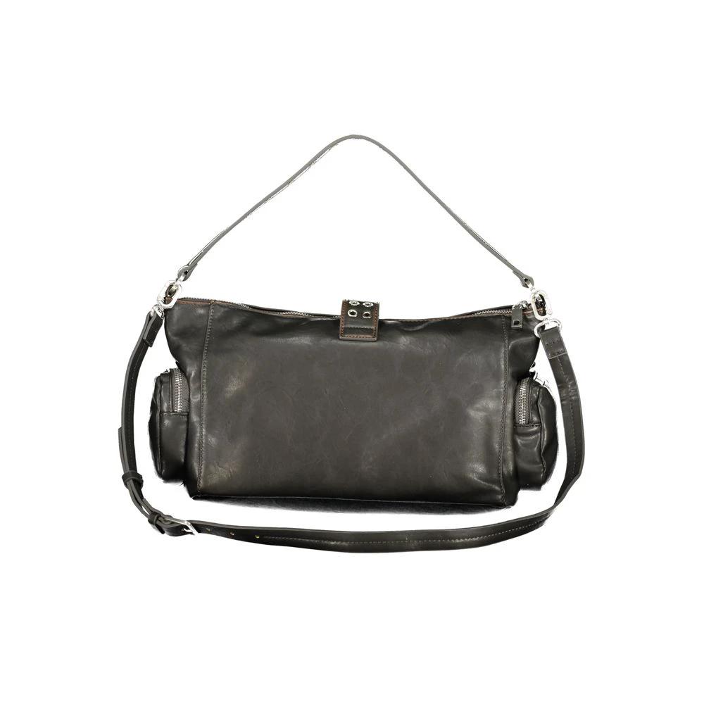 Desigual Damenhandtasche aus Polyurethan in Marrone by Desigual