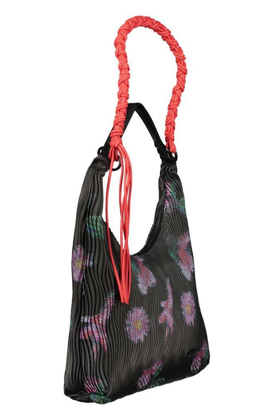 Desigual Nero Handtasche aus Polyurethan für Damen by Desigual
