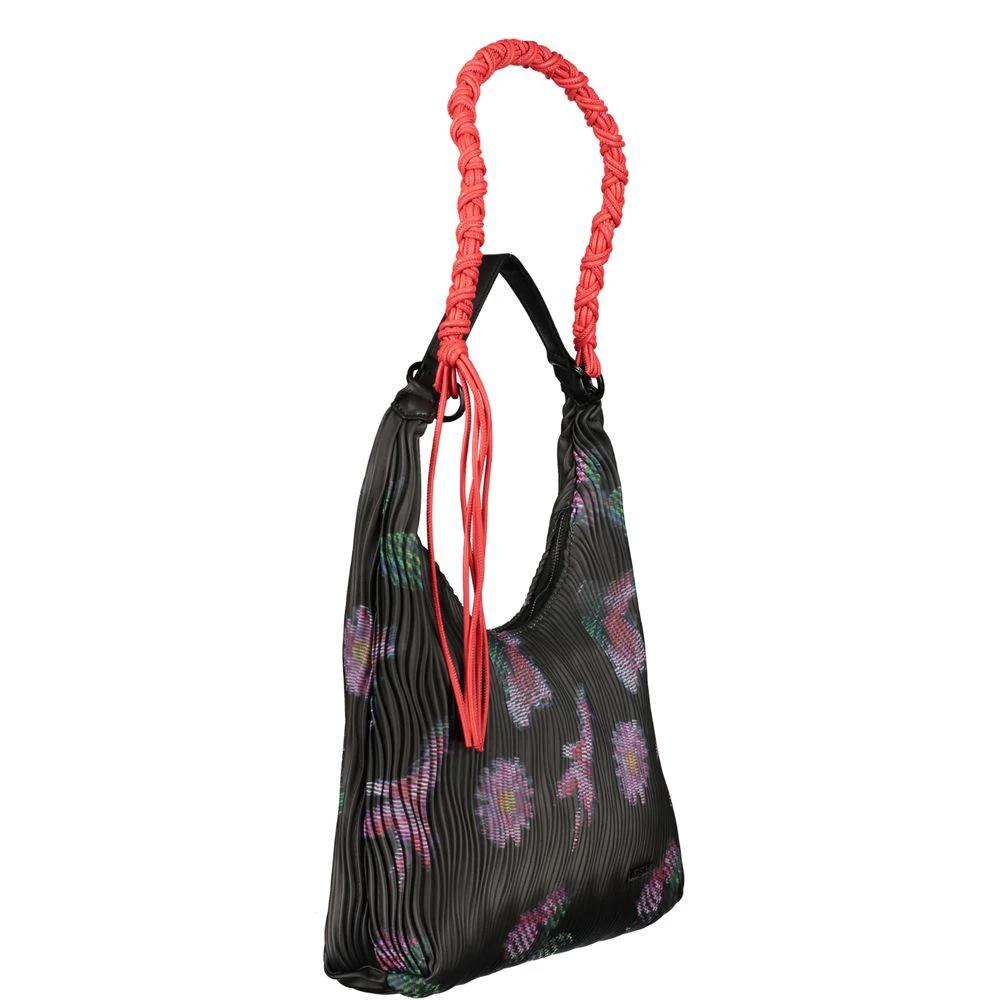 Desigual Nero Handtasche aus Polyurethan für Damen by Desigual