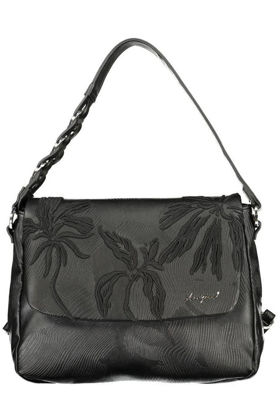 Desigual Schwarzer Rucksack aus Polyurethan für Damen by Desigual