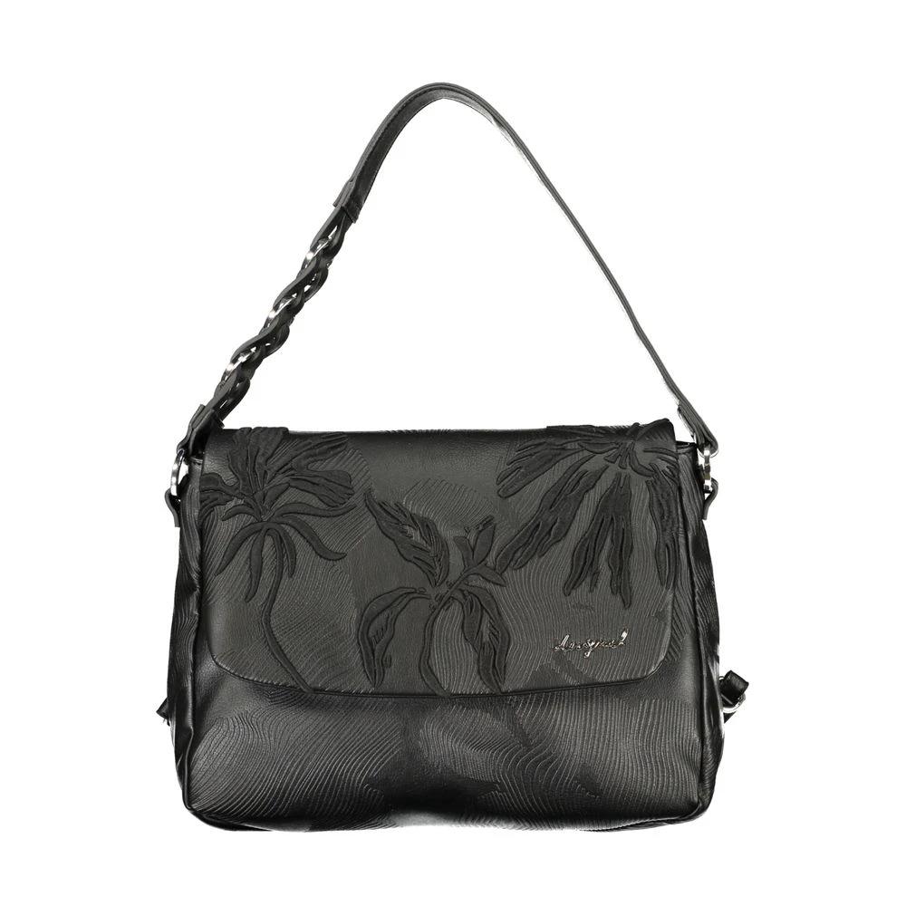 Desigual Schwarzer Rucksack aus Polyurethan für Damen by Desigual