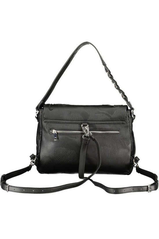 Desigual Schwarzer Rucksack aus Polyurethan für Damen by Desigual