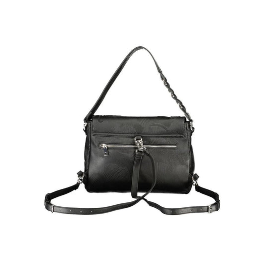 Desigual Schwarzer Rucksack aus Polyurethan für Damen by Desigual