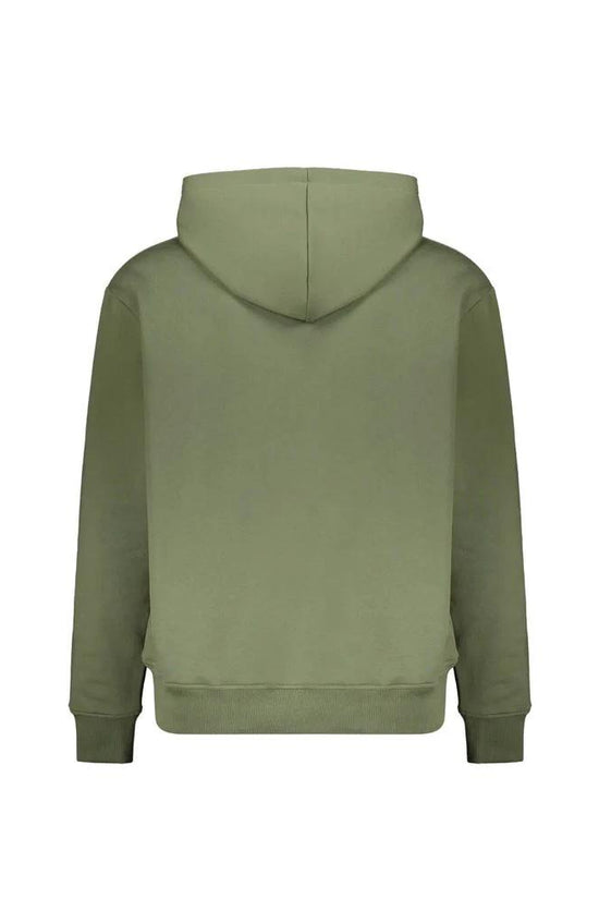 Balmain Zweifarbige Baumwollkapuzenjacke by Balmain