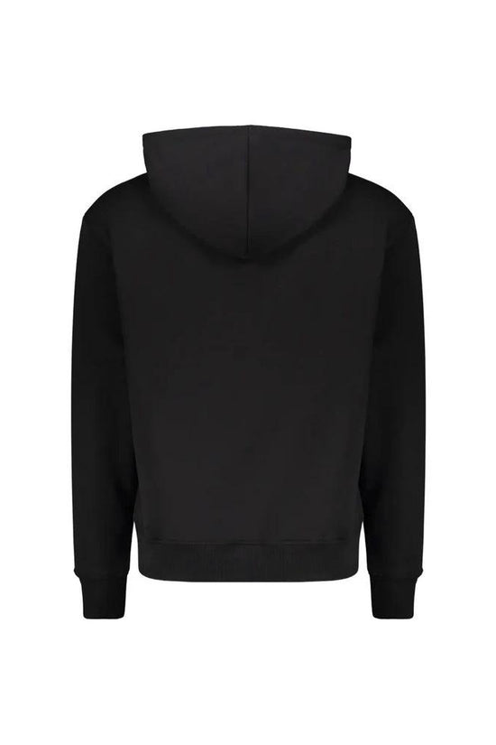 Balmain Schwarzer Baumwoll-Hoodie by Balmain