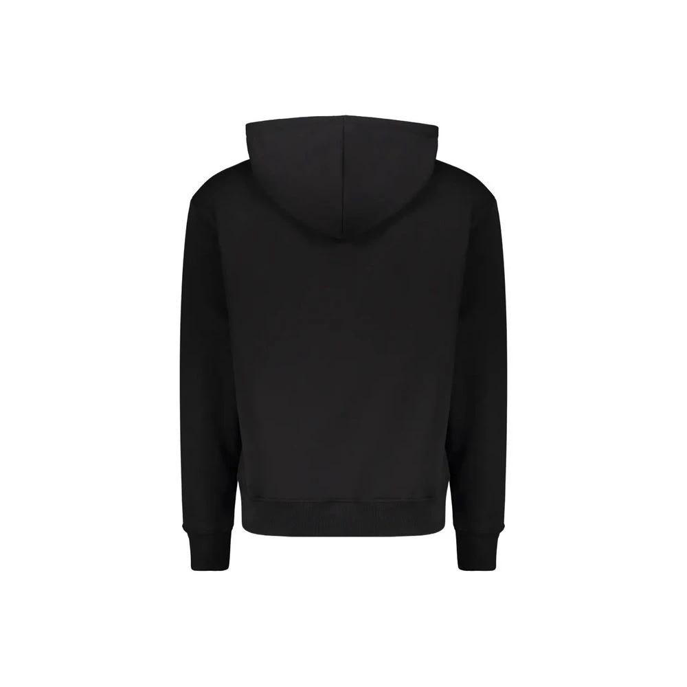 Balmain Schwarzer Baumwoll-Hoodie by Balmain