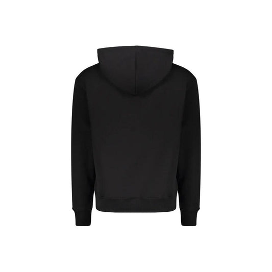 Balmain Schwarzer Baumwoll-Hoodie by Balmain