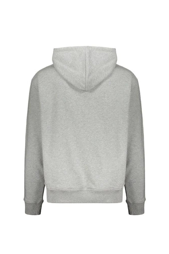 Balmain Grauer Baumwoll-Hoodie by Balmain