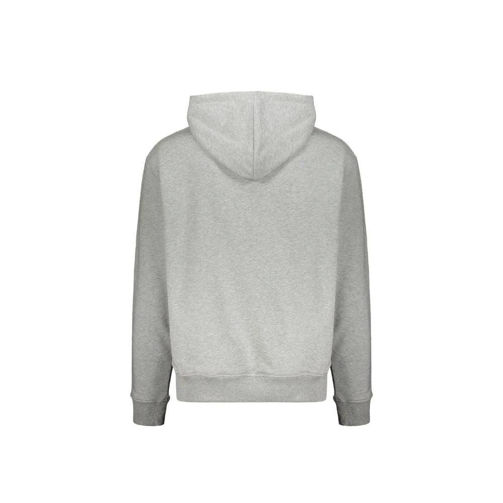 Balmain Grauer Baumwoll-Hoodie by Balmain