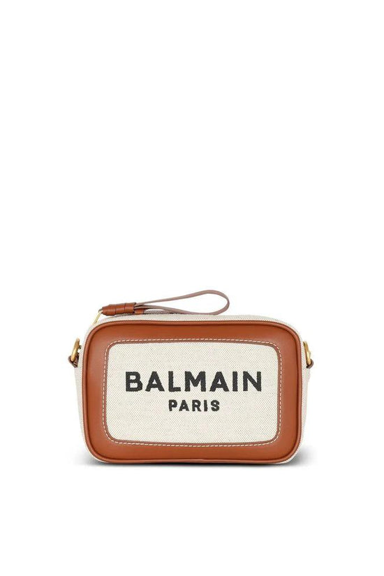 Balmain Umhängetasche Braun | ELORÉ by Balmain