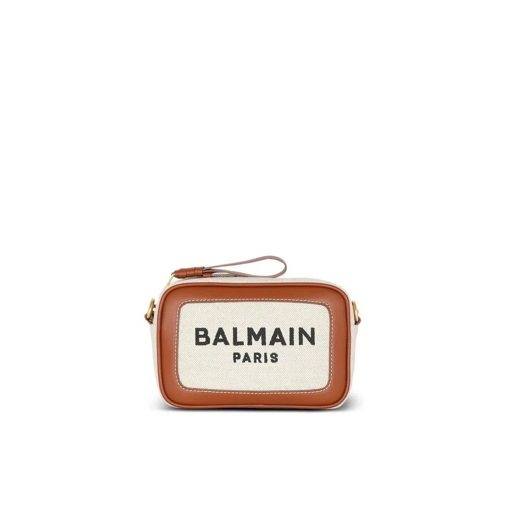 Balmain Umhängetasche Braun | ELORÉ by Balmain