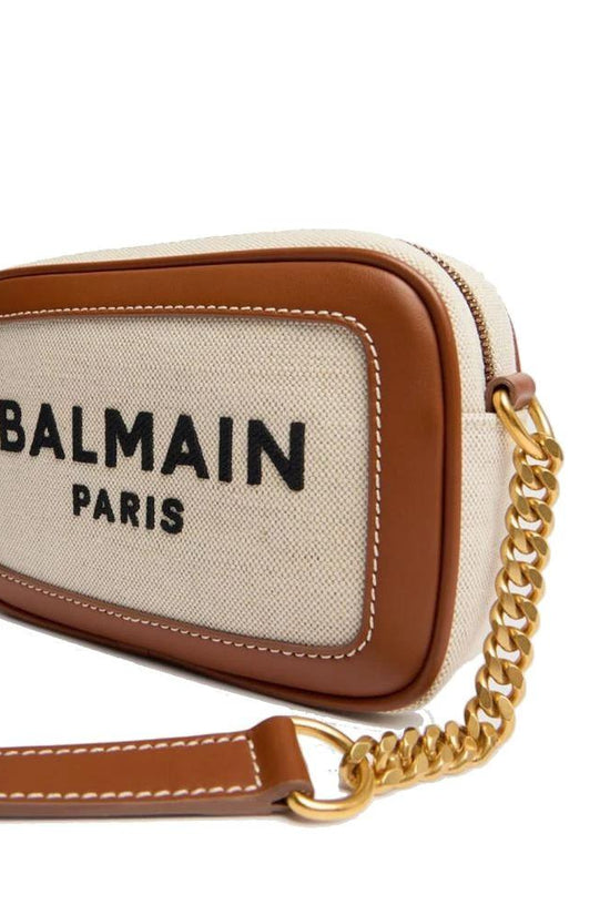 Balmain Umhängetasche Braun | ELORÉ by Balmain