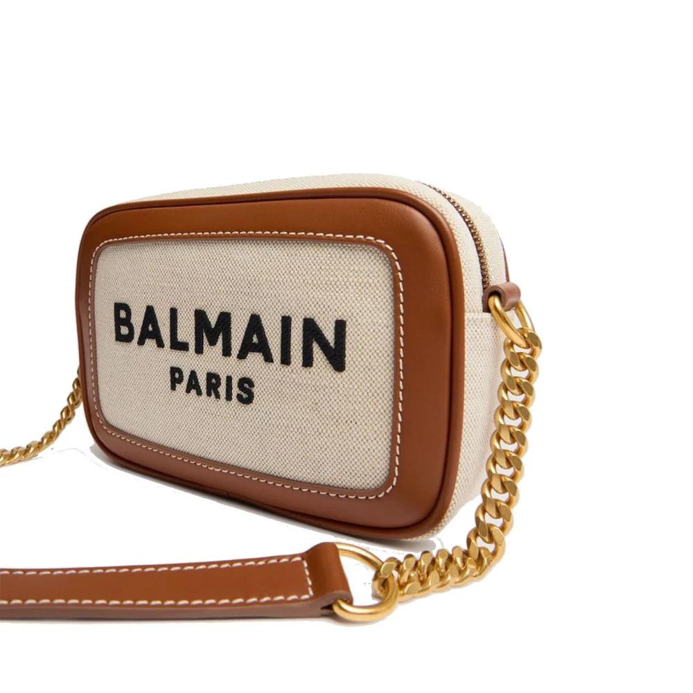 Balmain Umhängetasche Braun | ELORÉ by Balmain