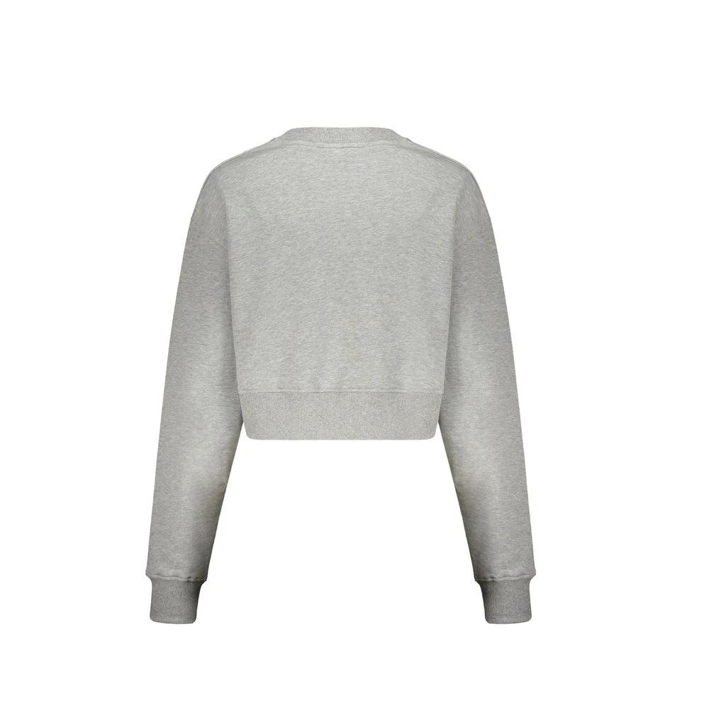Balmain Graues Baumwoll-Sweatshirt by Balmain