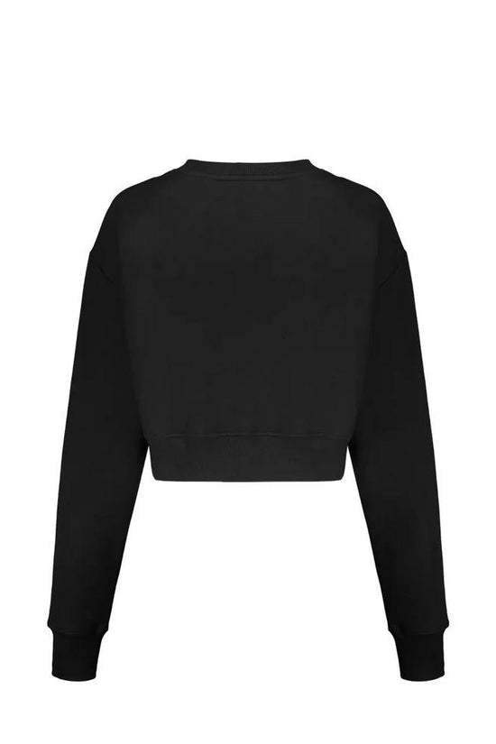 Balmain Schwarzer Baumwoll-Sweatshirt by Balmain