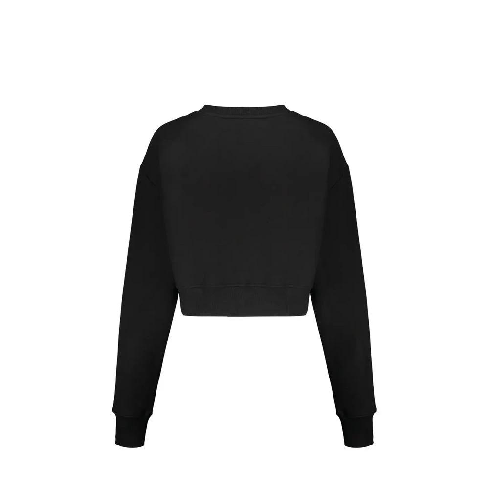 Balmain Schwarzer Baumwoll-Sweatshirt by Balmain