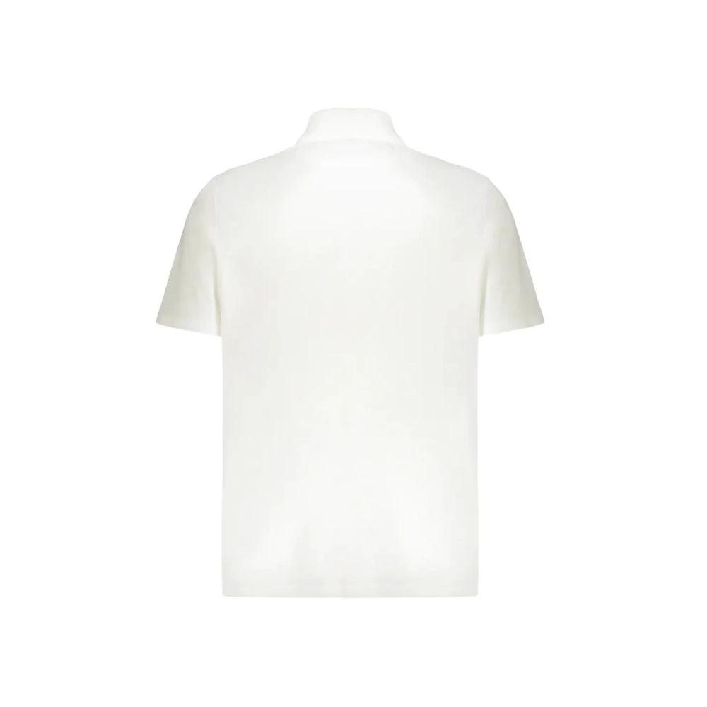 Balmain Weißes Poloshirt aus Baumwolle by Balmain