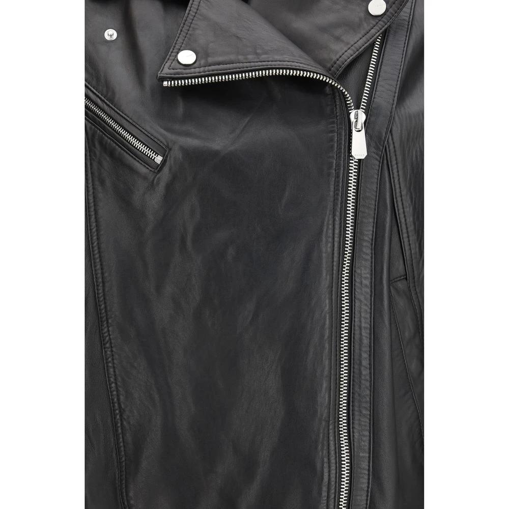 PINKO Schwarze Lederjacke by PINKO