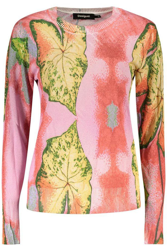 Desigual Rosa Viscosa Damen Pullover by Desigual