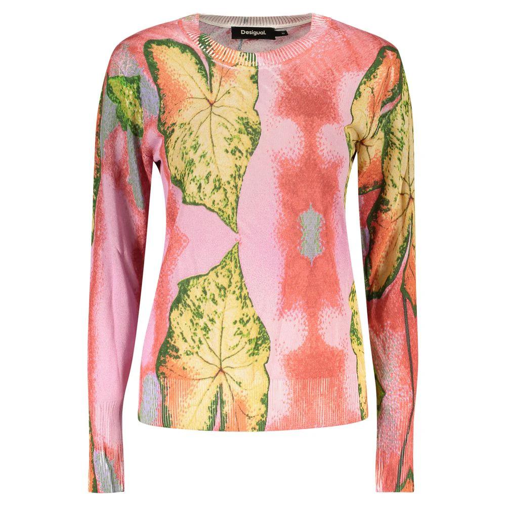 Desigual Rosa Viscosa Damen Pullover by Desigual