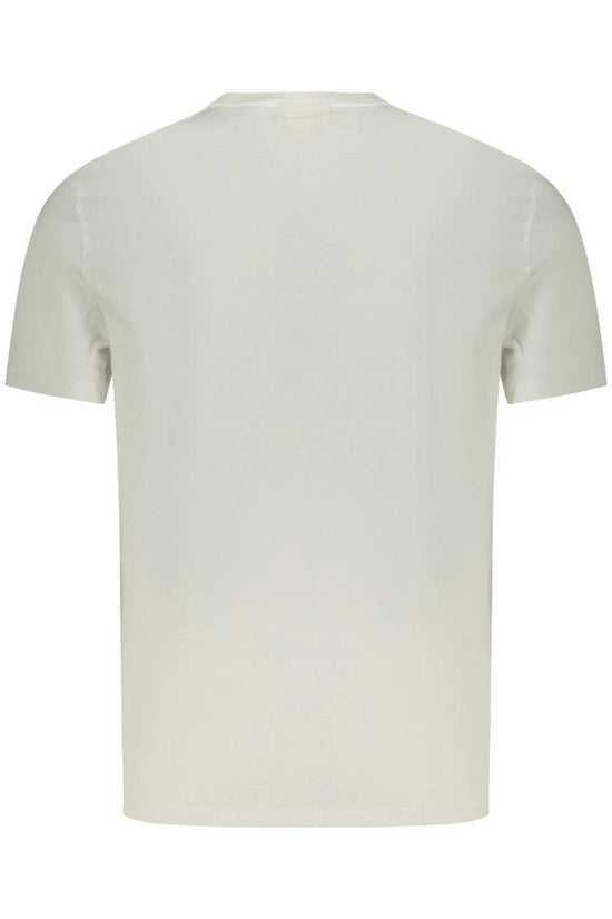 Calvin Klein Weißes Baumwoll-T-Shirt für Herren by Calvin Klein