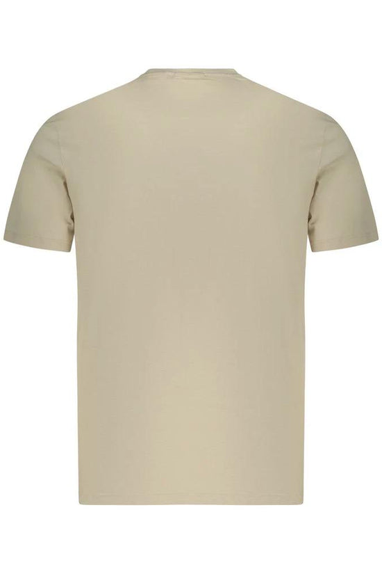 Calvin Klein Beige Baumwoll-T-Shirt für Herren by Calvin Klein