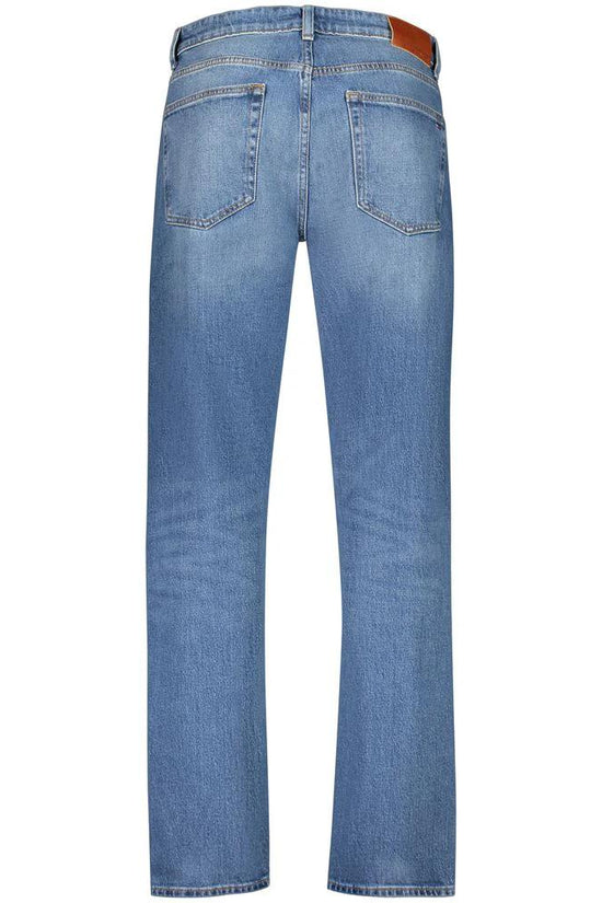 Tommy Hilfiger Blu Cotton Herrenjeans by Tommy Hilfiger