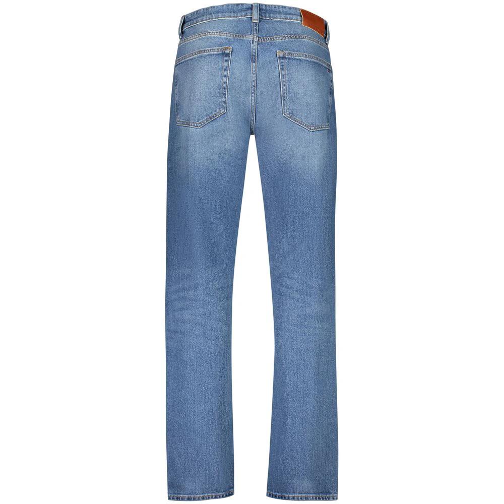 Tommy Hilfiger Blu Cotton Herrenjeans by Tommy Hilfiger