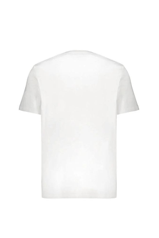 Balmain Weißes Baumwoll-T-Shirt by Balmain